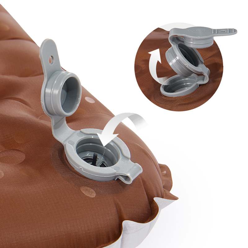 Naturehike ultralehká nafukovací karimatka R5.8  mumie 500g - stříbrná